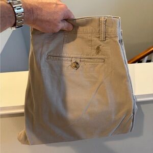 Polo Ralph Lauren Tan Chino Pants
